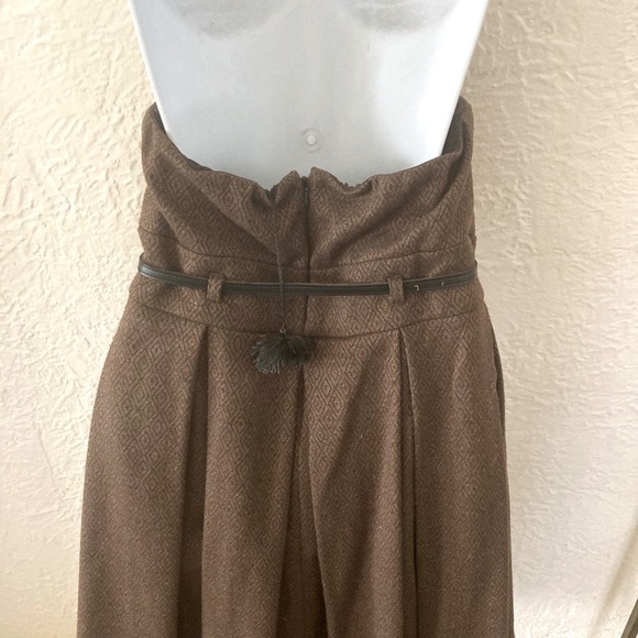 Black Halo NY Tweed Strapless Retail $365 NWT 8 or M (J. Crew for Exposure) - Picture 7 of 10